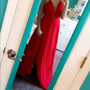 Red Prom/Evening dress